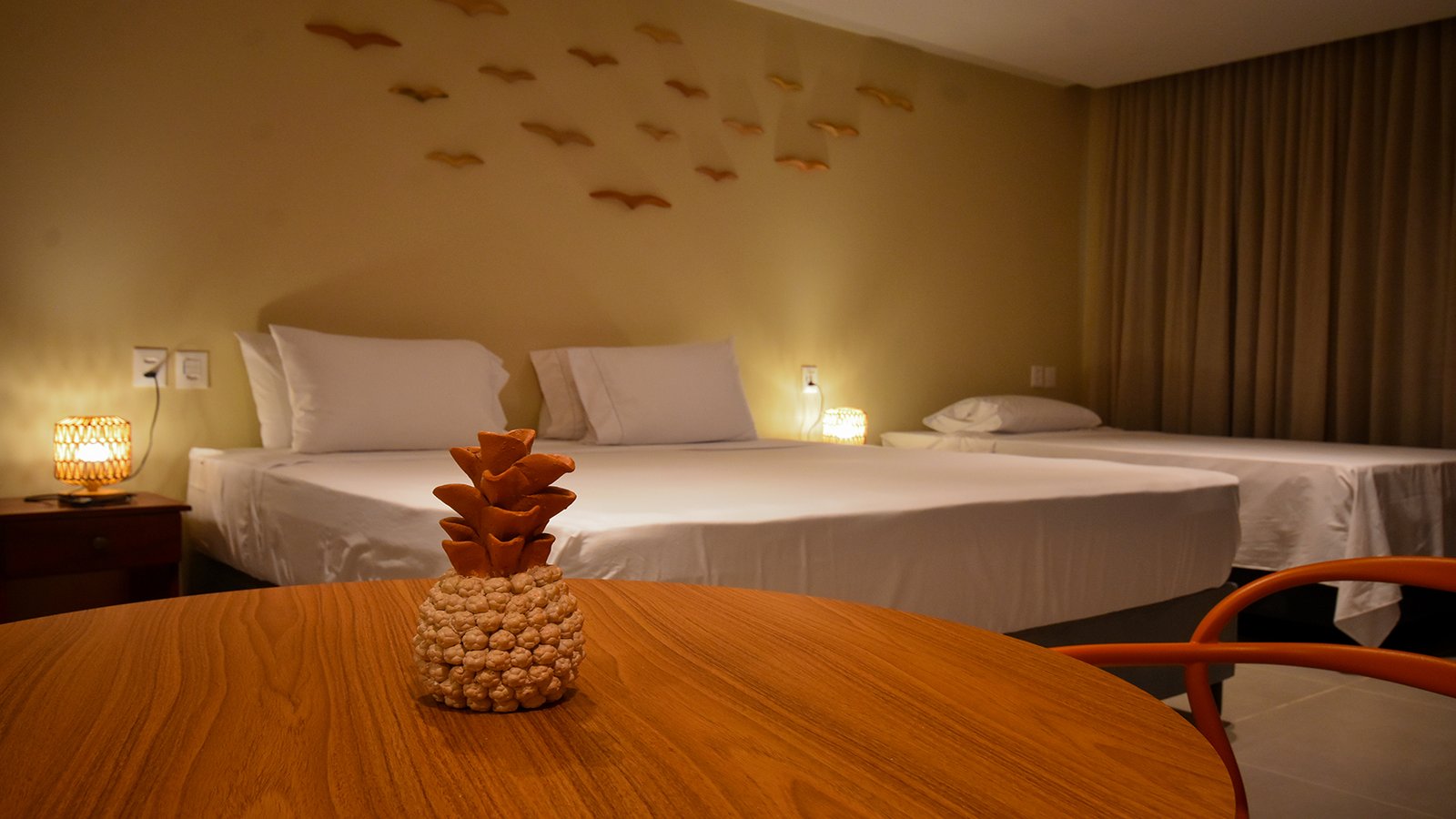 Suíte Confort com Hidromassagem – Pousada Humaitá, Japaratinga