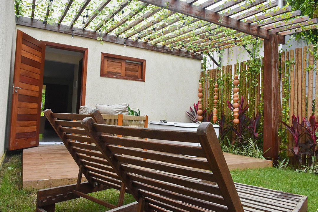 Suíte Jardim com Ofurô