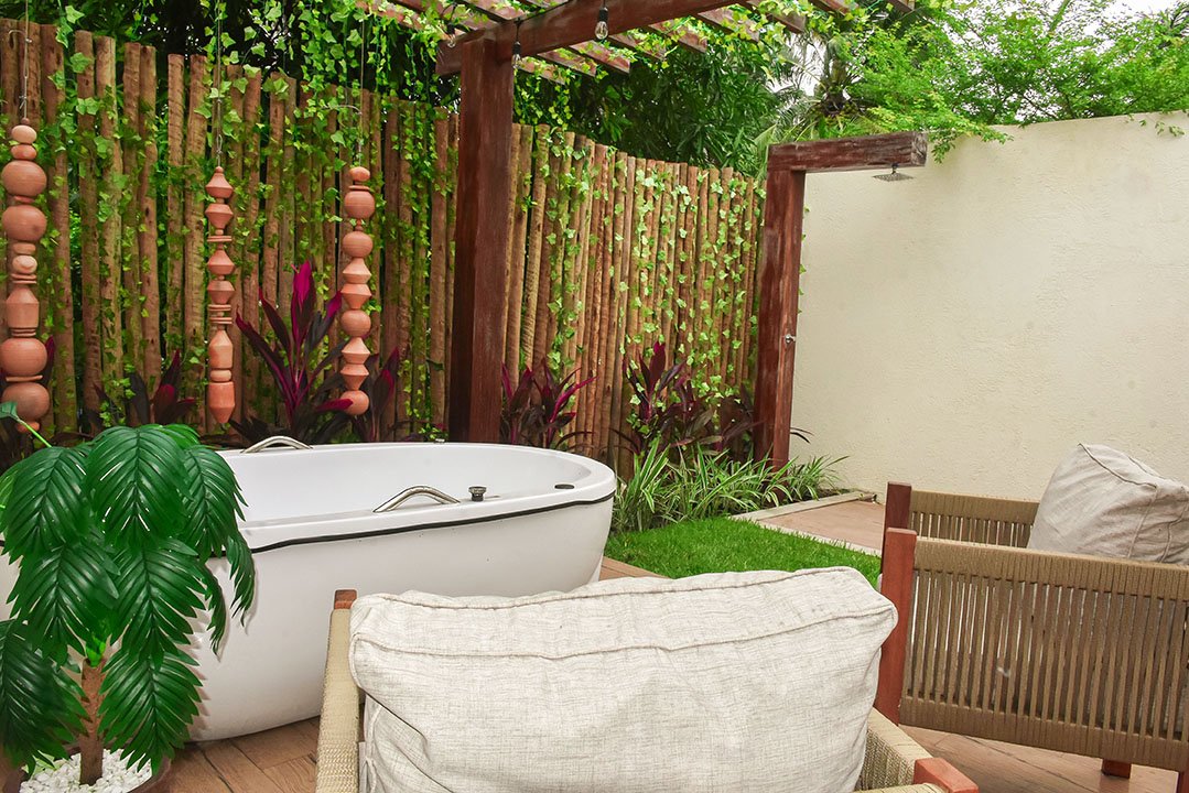 Suíte Jardim com Ofurô