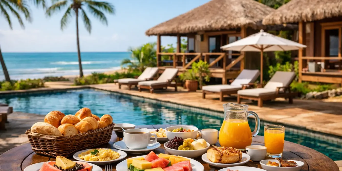 Pousada com café da manhã incluso em Alagoas