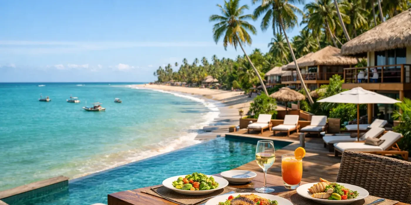 Pousada com restaurante em Japaratinga